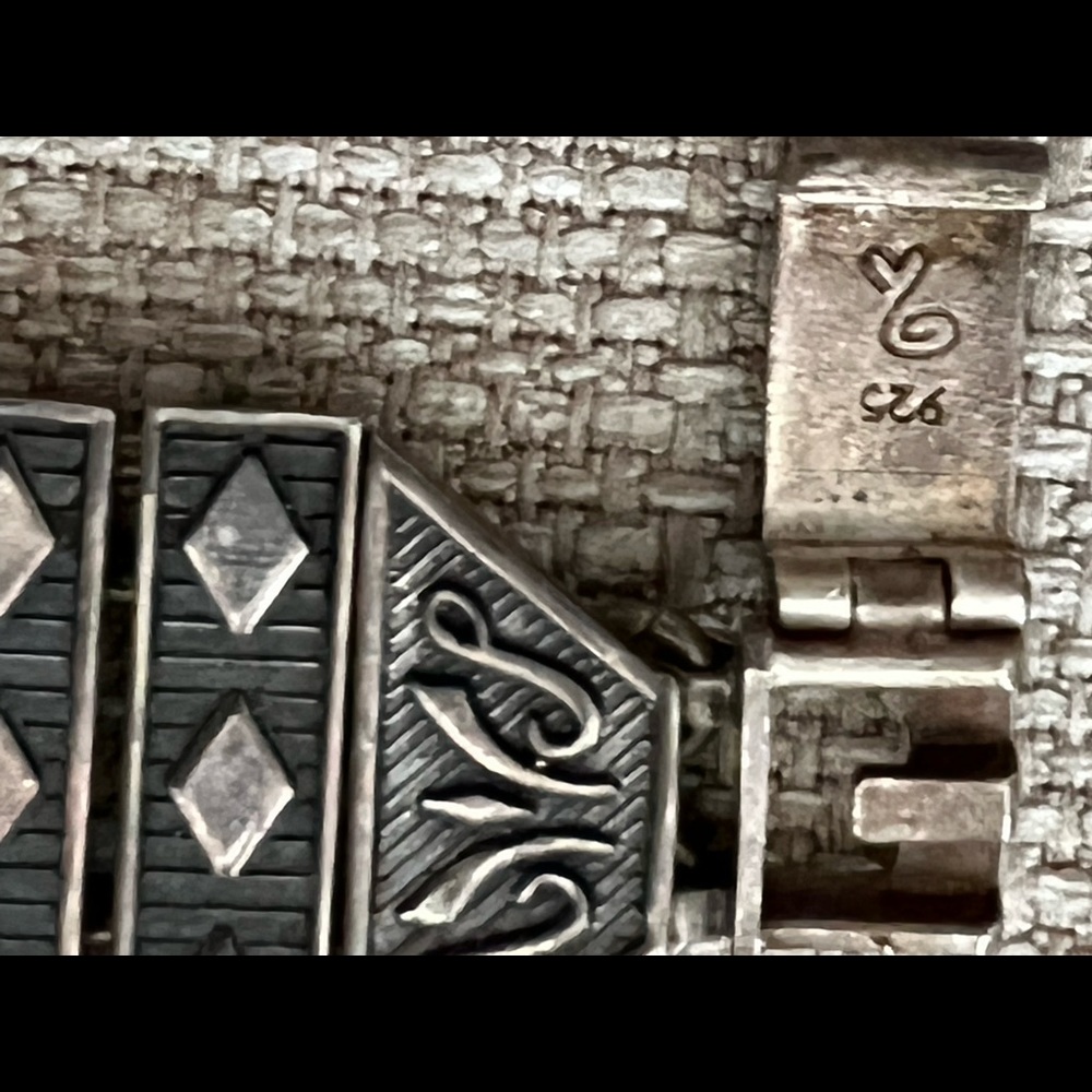 Solid Silver Bracelet - image 7